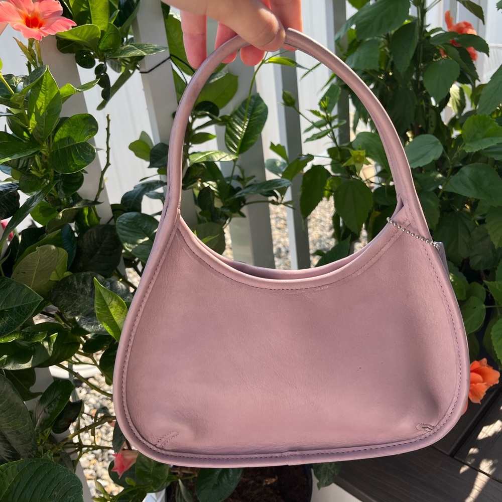 Vintage Coach Mini Ergo Lavender